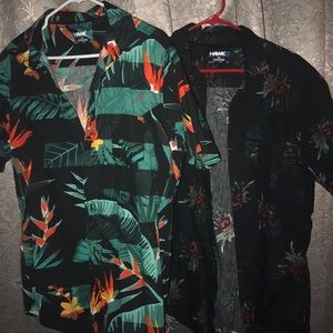 Tony Hawk Floral T-Shirts